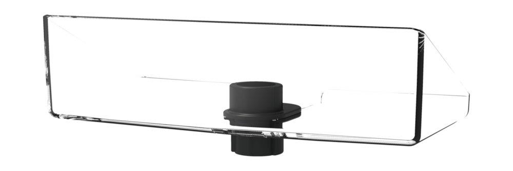 Oras Optima Soap dish - Clear, 220, 60