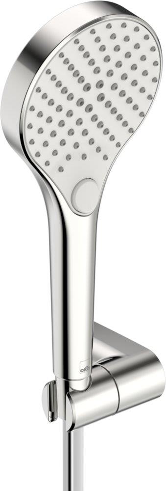 Oras Optima Style hand shower set - chrome-plated, no hose/holder, 3 functions