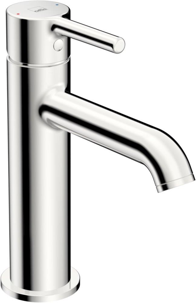Oras Optima Style Washbasin faucet - 1 handles, 133mm, Chrome-plated, Polished, Medium, without pop-up waste, No