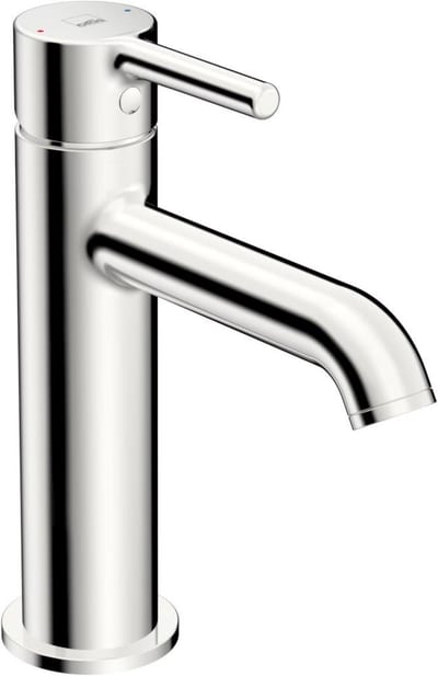 Oras Optima Style Washbasin faucet - 1 handles, 133mm, Chrome-plated, Polished, Medium, without pop-up waste, No