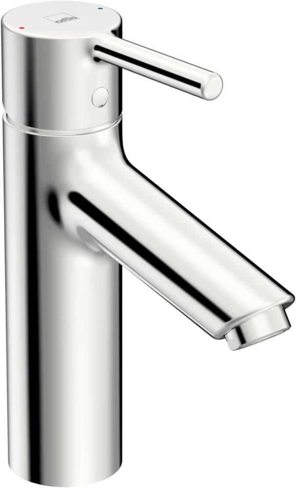 Oras Optima Washbasin faucet - 1 handles, 114mm, Chrome-plated, Polished, Medium, without pop-up waste, Yes