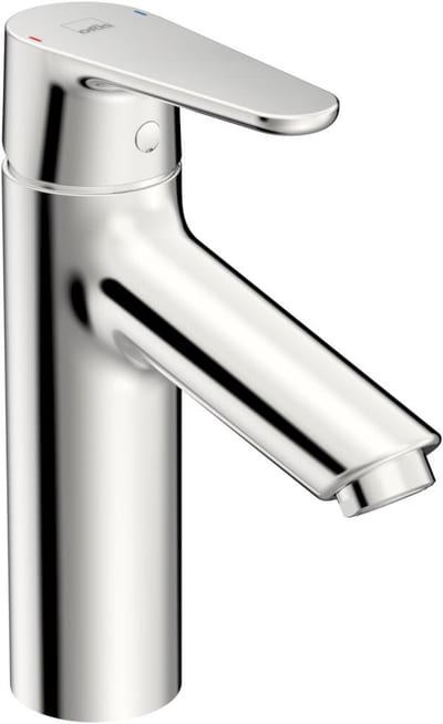 Oras Optima Washbasin faucet - 1 handles, 114mm, Chrome-plated, Polished, Medium, without pop-up waste, No