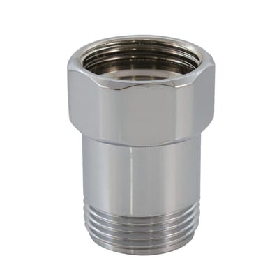 Oras Parallel Unit - Chrome-plated, 3/4", 3/4"
