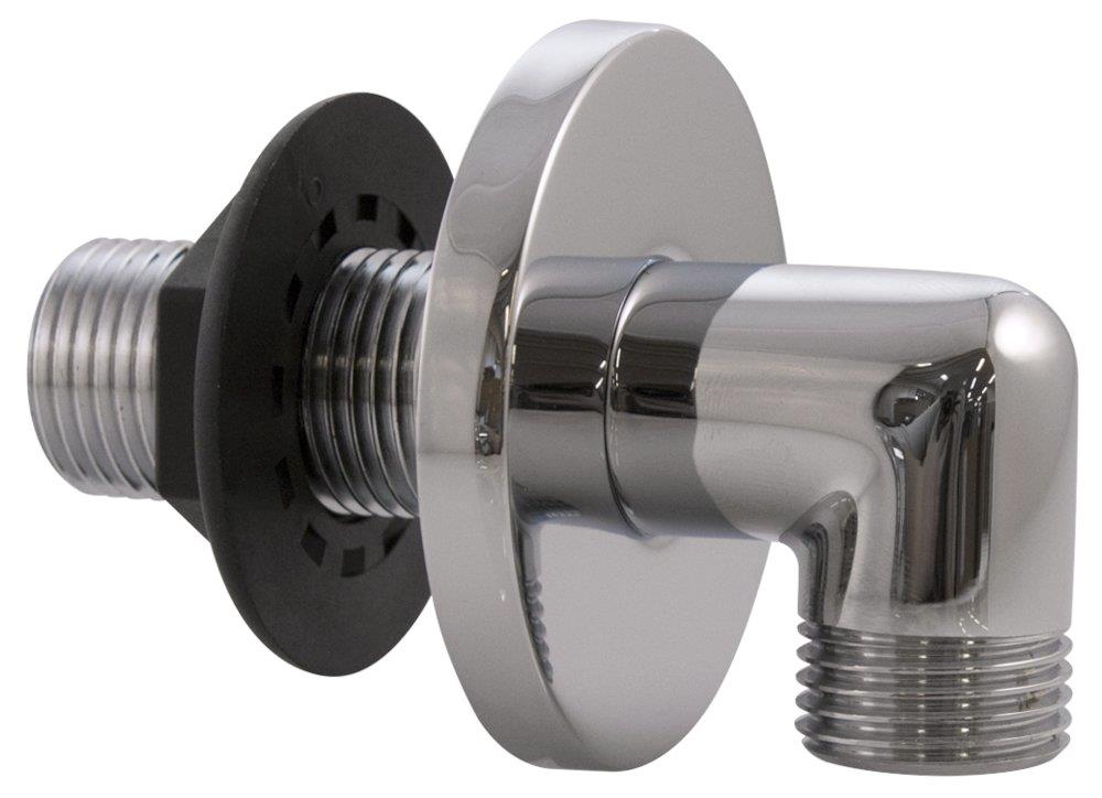 Oras Pass-through angle - Chrome-plated
