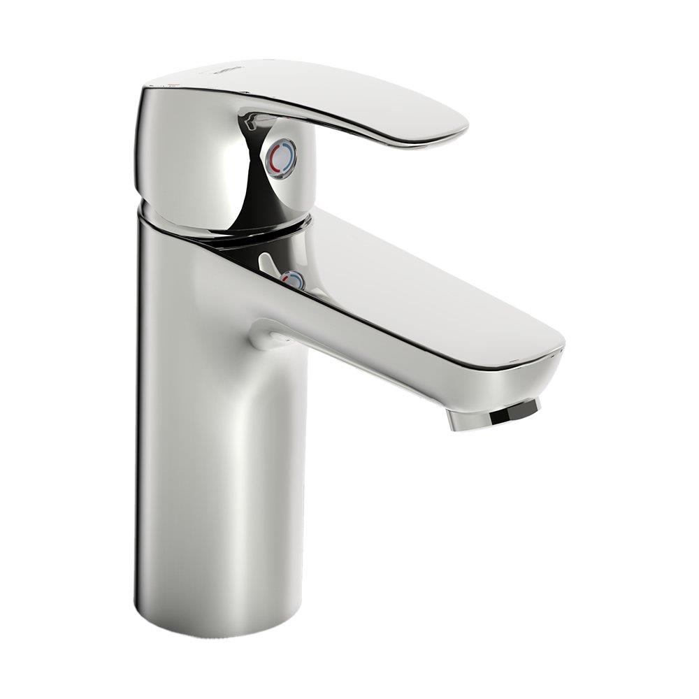 Oras Safira Washbasin faucet XL - 1 handles, 115mm, Chrome-plated, Polished, Medium, without pop-up waste, No