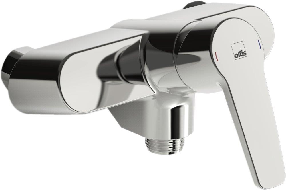 Oras Saga Shower faucet - Chrome-plated, 1 handles, Eksklusiv, No 10039985