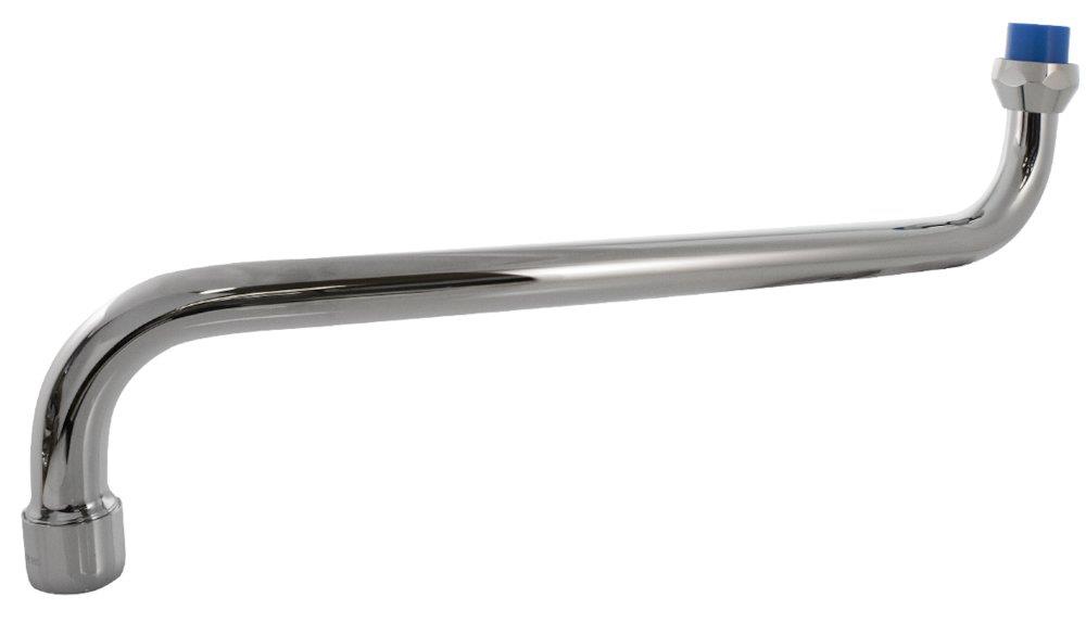 Oras Swivelling Swivel Spout Chrome-Plated S-Spout 300mm Projection