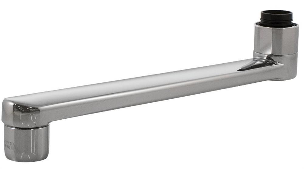 Oras Swivel Spout - L-shape, 200mm, swivelling, chrome-plated