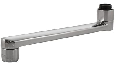 Oras Swivel Spout - L-shape, 200mm, swivelling, chrome-plated