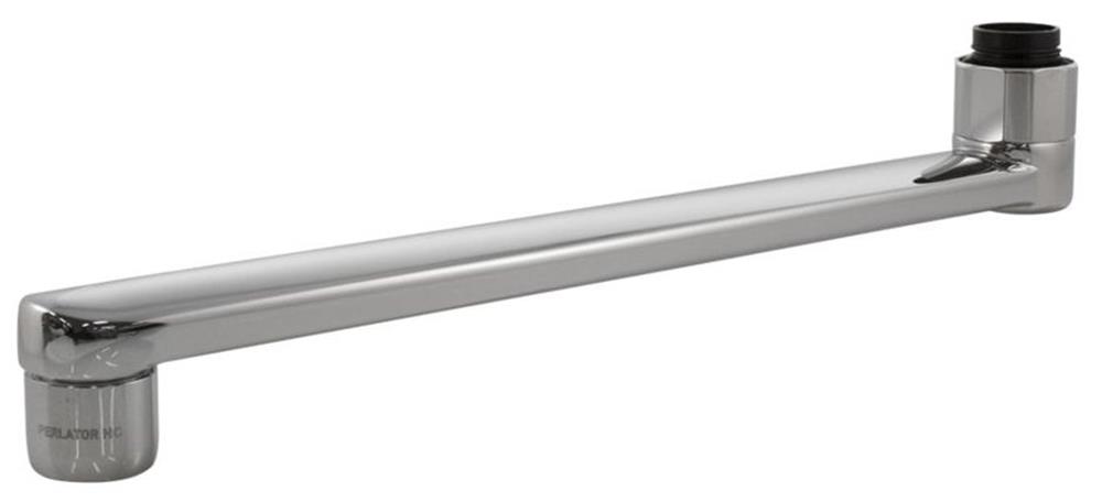 Oras Swivel Spout - L-Spout, 250mm Projection, Swivelling, Chrome-Plated