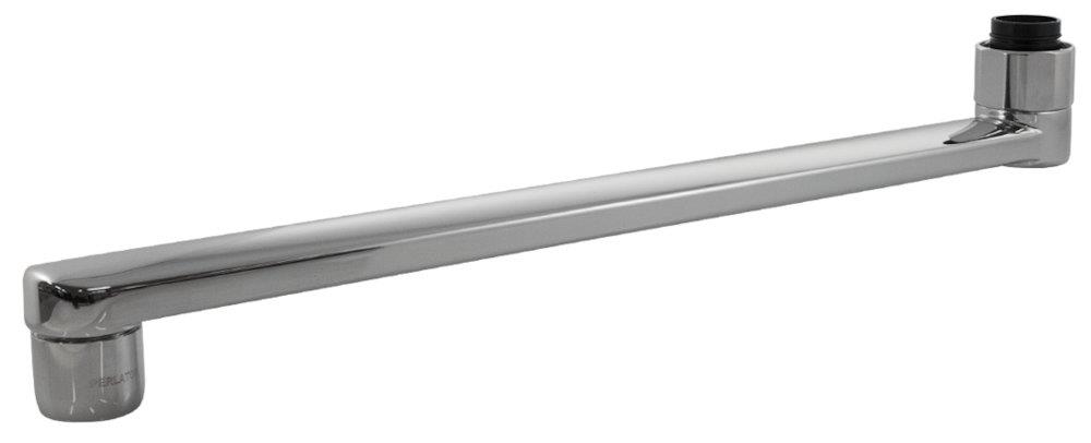 Oras Swivelling L-Shaped Chrome-Plated Spout, 300 mm Projection (211230)