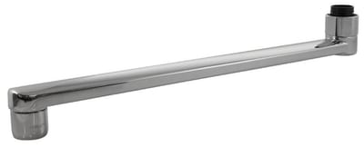 Oras Swivelling L-Shaped Chrome-Plated Spout, 300 mm Projection