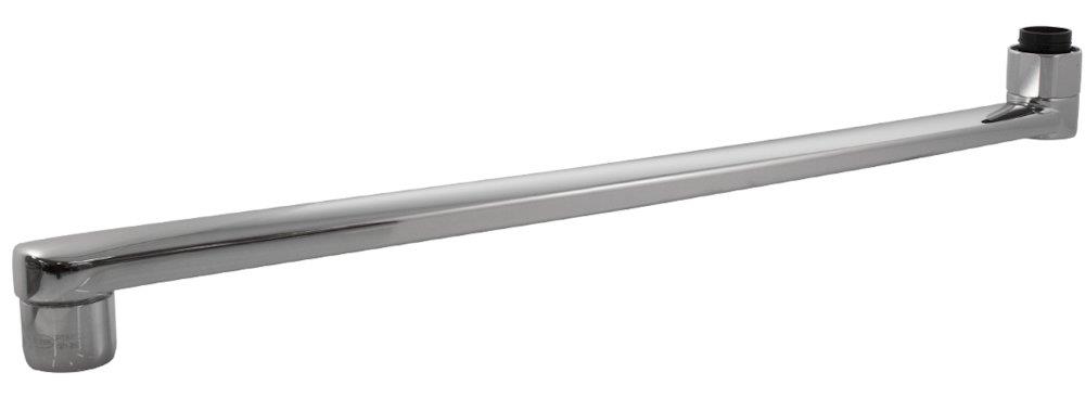 Oras 211240 Swivel Spout L-spout 400mm Chrome-plated Swivelling