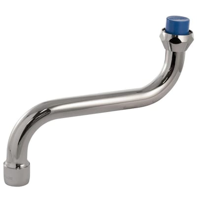 Oras Swivel Spout - S-shape, 150mm, swivelling, chrome-plated