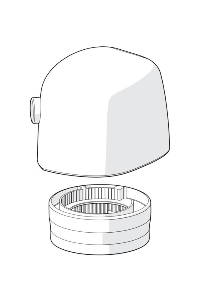 Oras Temperature Control Handle