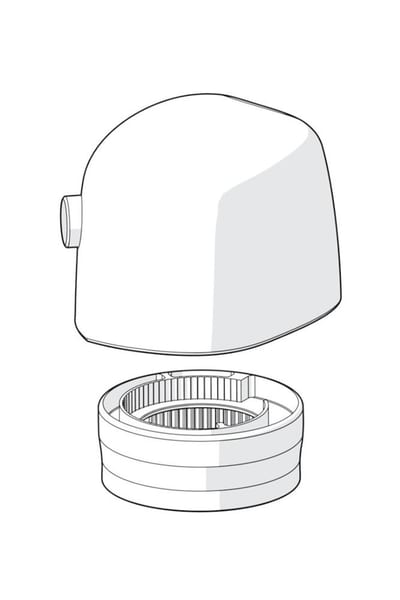 Oras Temperature Control Handle