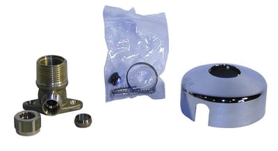 Oras Union angled w/shut-off - angle, Without, 3/4"