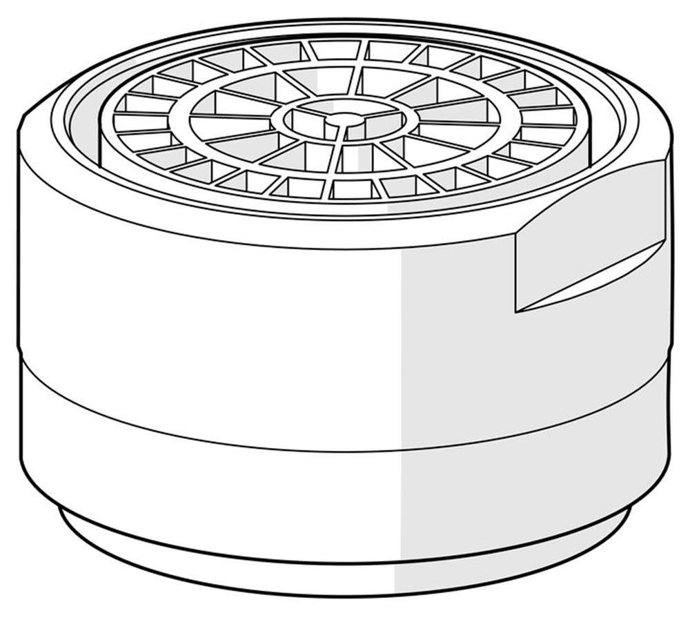 Oras Ventura Air Mixer - M24X1