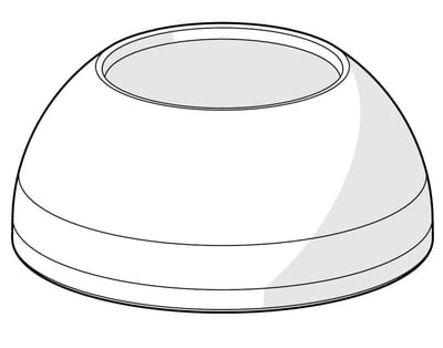 Oras Vienda Cover Cap - Chrome-plated 10089536