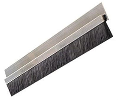 Osborn Brush strip aluminium - 26mm, 2500mm