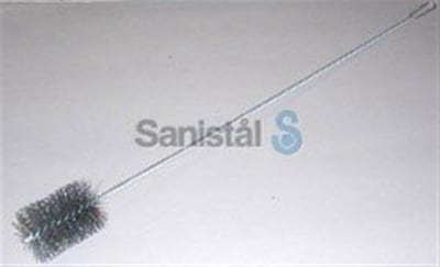 Osborn round Cleaning brush with handle - 70mm, 100mm