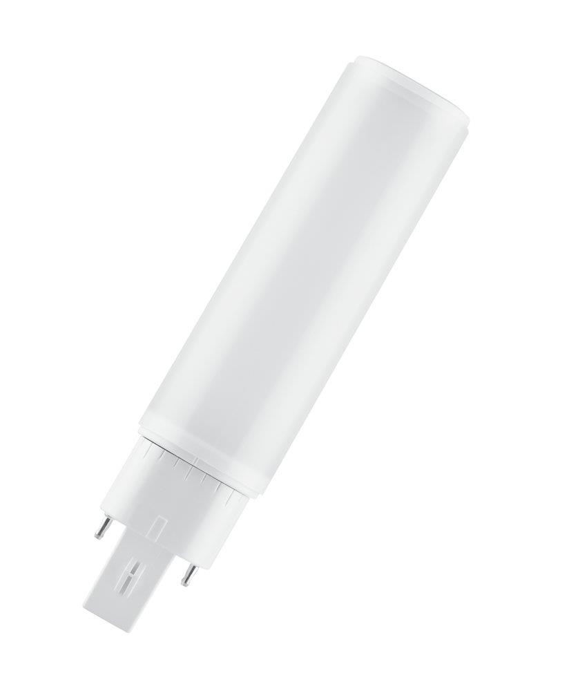 Osram Dulux D LED Compact Tube EM +230V - 840 - Neutral white, G24D-1 2P, 660LM, 148mm, 6W, 13W, E