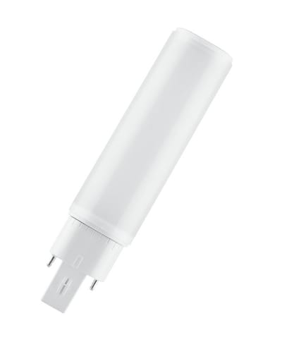 Osram Dulux D LED Compact Tube EM +230V - 840 - Neutral white, G24D-1 2P, 660LM, 148mm, 6W, 13W, E