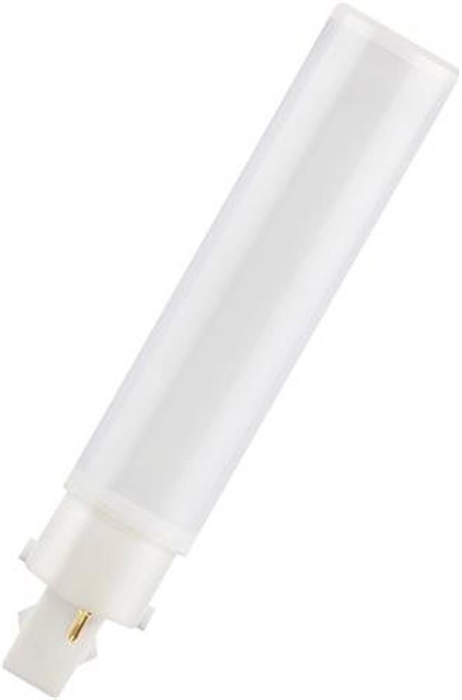 Osram Dulux D LED Compact Tube EM +230V - 840 - Neutral white, G24D-2 2P, 770LM, 148mm, 7W, 18W, E