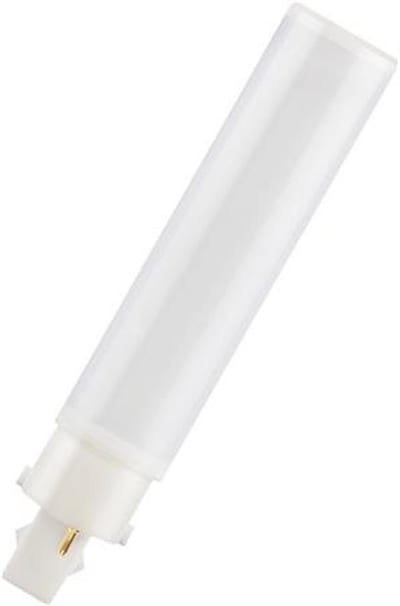 Osram Dulux D LED Compact Tube EM +230V - 840 - Neutral white, G24D-2 2P, 770LM, 148mm, 7W, 18W, E