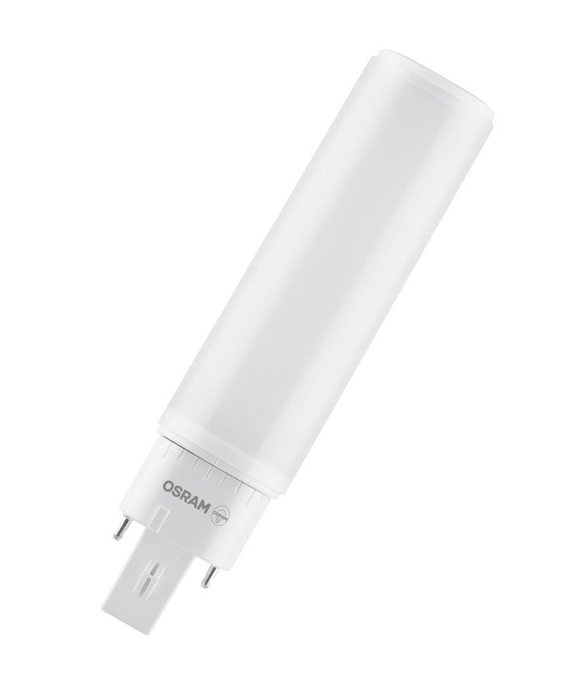 Osram Dulux DE LED Compact Tube HF +230V - 840 - Neutral white, G24Q-2 4P, 770LM, 143mm, 7W, 18W, E