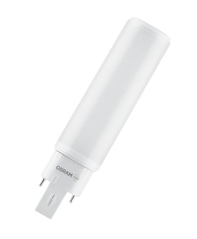 Osram Dulux DE LED Compact Tube HF +230V - 840 - Neutral white, G24Q-2 4P, 770LM, 143mm, 7W, 18W, E