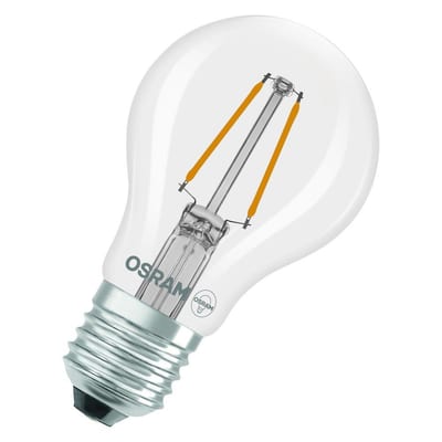 Osram LED Standard Bulb - E27, 827 - Warm white, 136LM, 1.5W, 15W, no, F