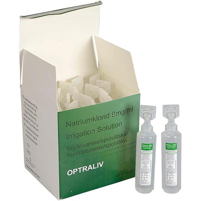 OX-ON 95502-1 Eye Washer - 20 x 30 ml