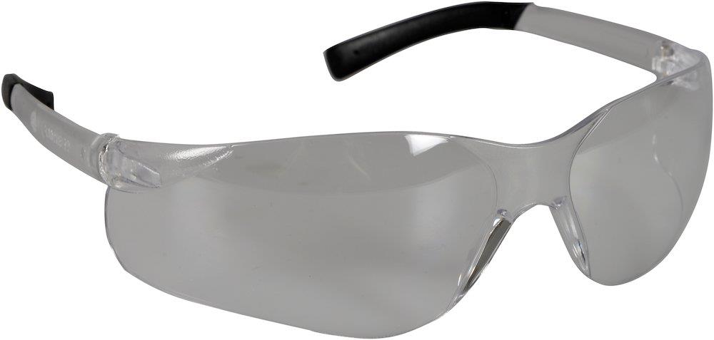 OX-ON Anti-Fog Comfort Safety Glasses - One Size, Clear, Scratch-Resistant
