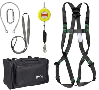 OX-ON Basic Fall arrest kit - L/XL, EN354, EN360, EN361, EN362, EN366, EN566, EN795
