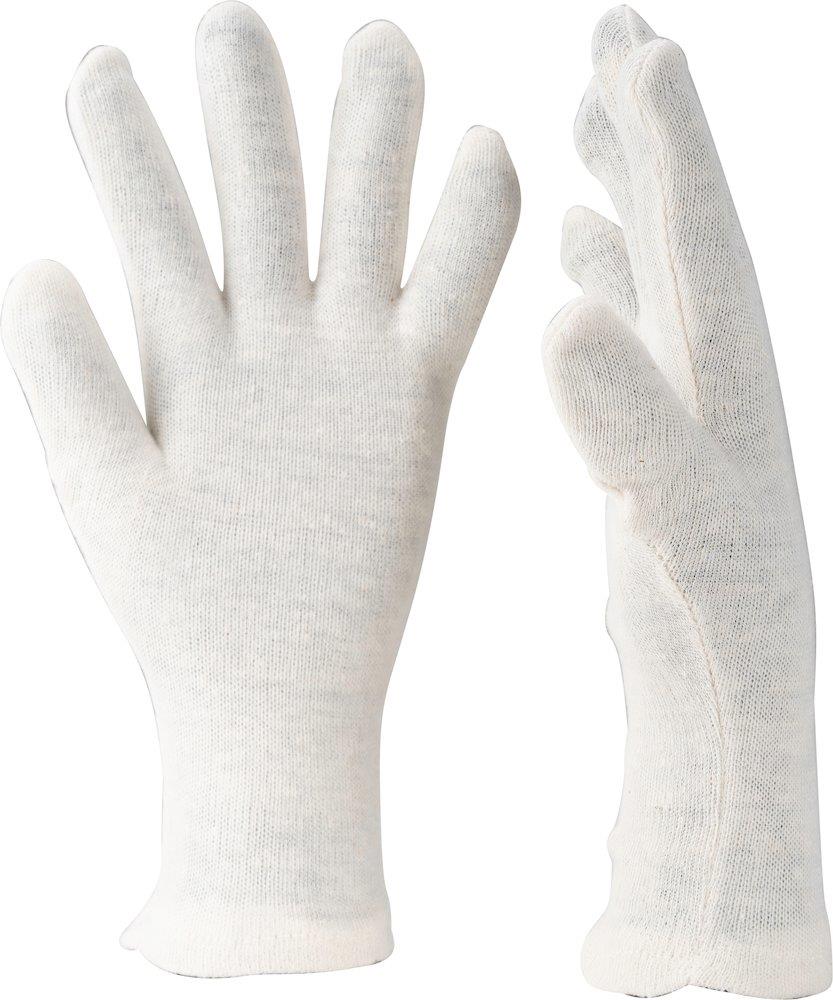 OX-ON Comfort 13304 Inner Glove white - 100% cotton