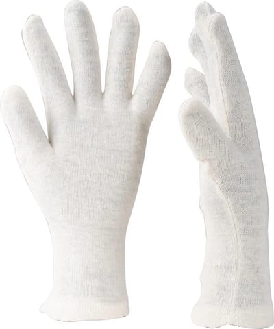 OX-ON Comfort 13304 Inner Glove white - 100% cotton