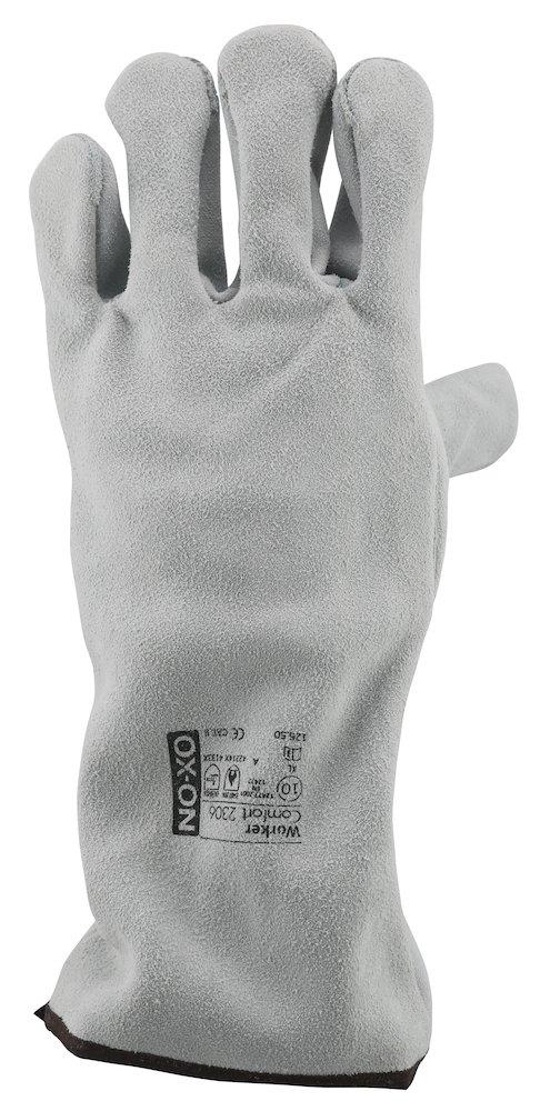 OX-ON Comfort 2306 Welding Glove left - ox split leather/cotton