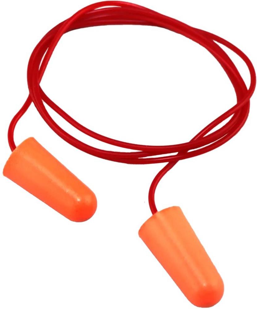 OX-ON Comfort Earplugs - 39DB, PU-foam, Orange, 100PAR