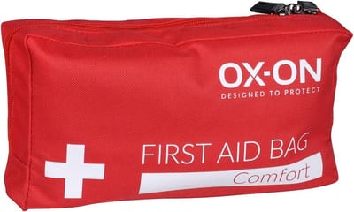 OX-ON Comfort First Aid Kit for Minor Injury Treatment