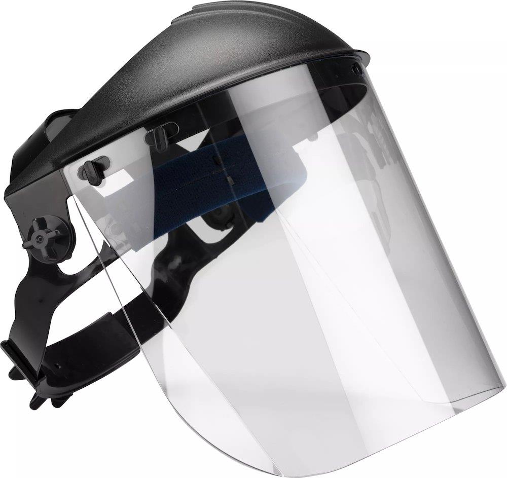 OX-ON Comfort Grinding Screen - clear, Comfort, EN 166