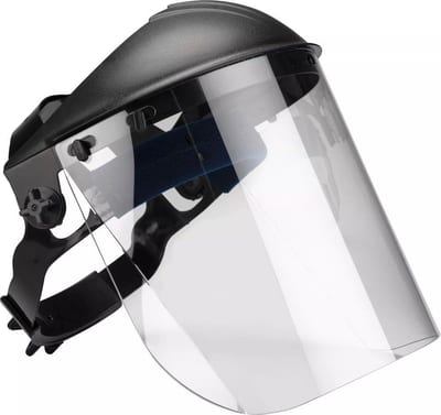 OX-ON Comfort Grinding Screen - clear, Comfort, EN 166