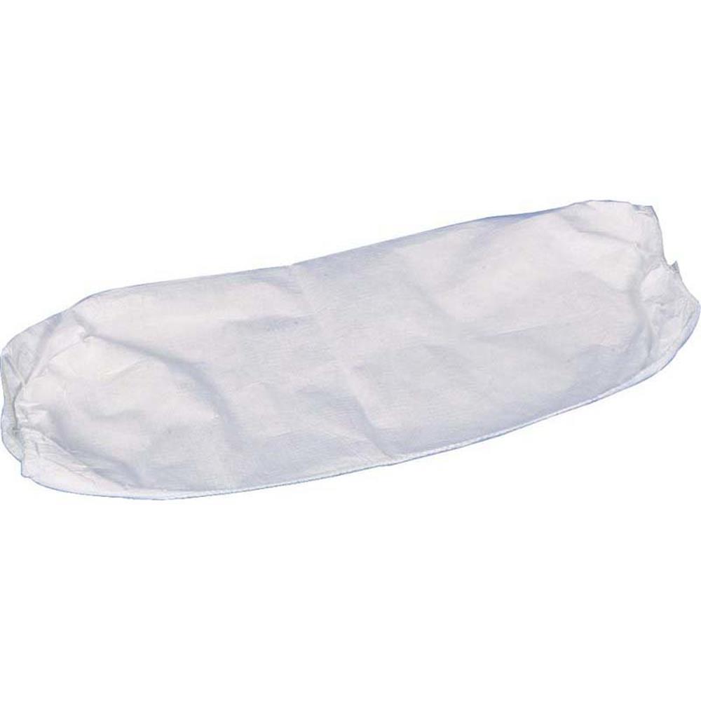 OX-ON Comfort Sleeve protection white - One size, 56cm
