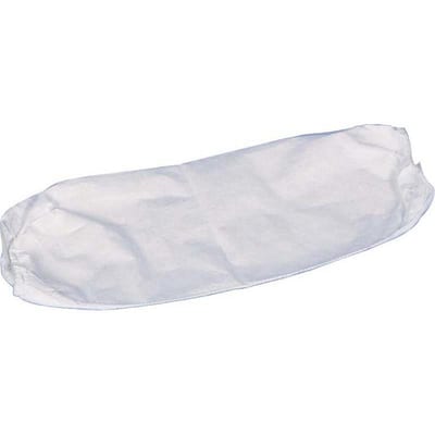 OX-ON Comfort Sleeve protection white - One size, 56cm