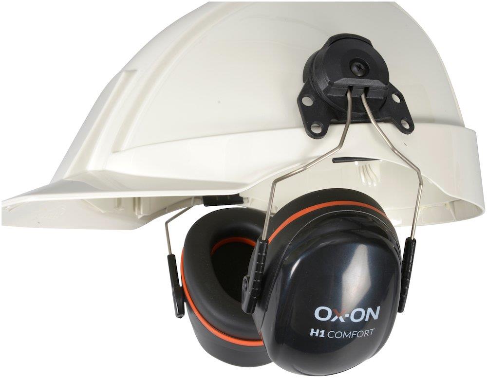OX-ON H1 Hearing Protection - 28DB, Passiv, Helmet