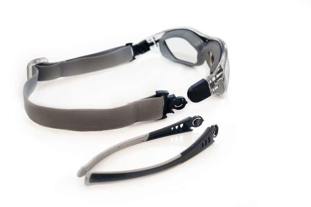OX-ON Multi Supreme Goggle Glasses - Clear