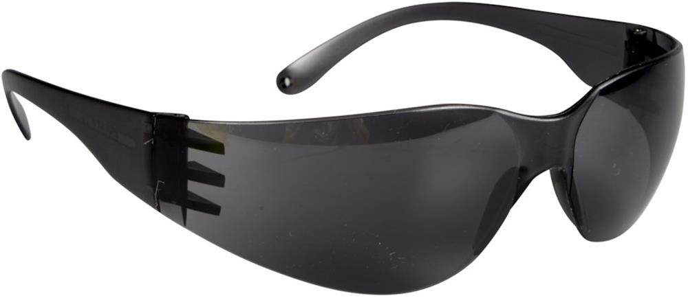 OX-ON Slim Basic Safety Glasses, Grey Lens, Scratch-Resistant