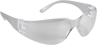 OX-ON Slim Basic Safety Glasses One Size Clear Scratch-Resistant Lens