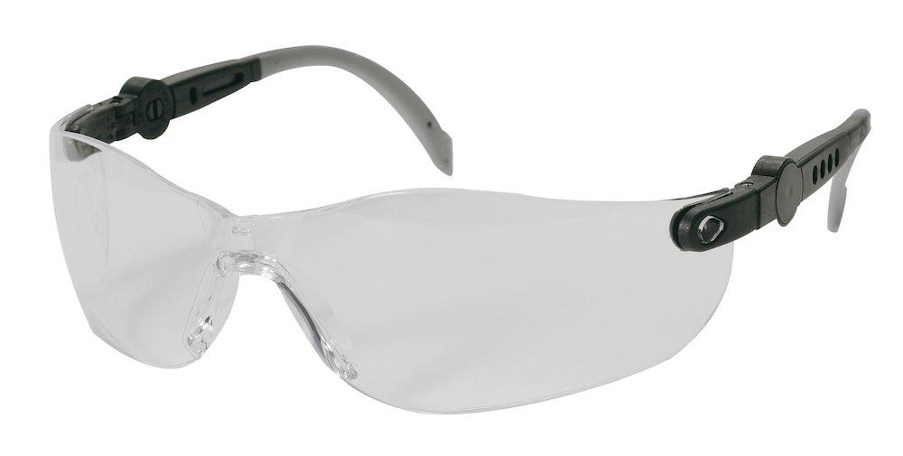 OX-ON Space Comfort Safety Glasses - Clear, Scratch-resistant Lens