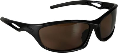 OX-ON Sport Anti-fog Safety Glasses - One size, brown, scratch-resistant / anti-fog